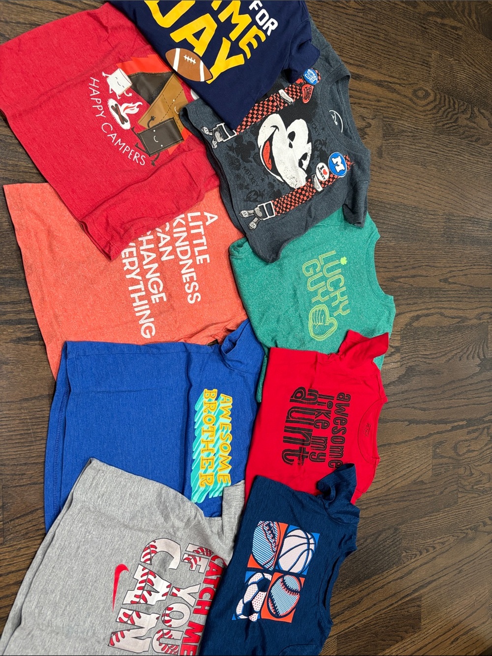 2T short sleeve Graphic Tee Bundle